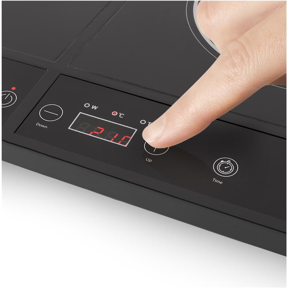 Piastra Induzione da Tavolo Doppia Potenza Max 3400 Watt - Foto 2