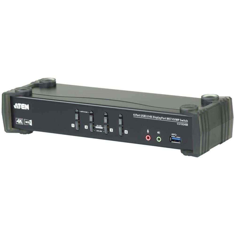 CS1924M Nero switch per keyboard-video-mouse (kvm) - Foto 1