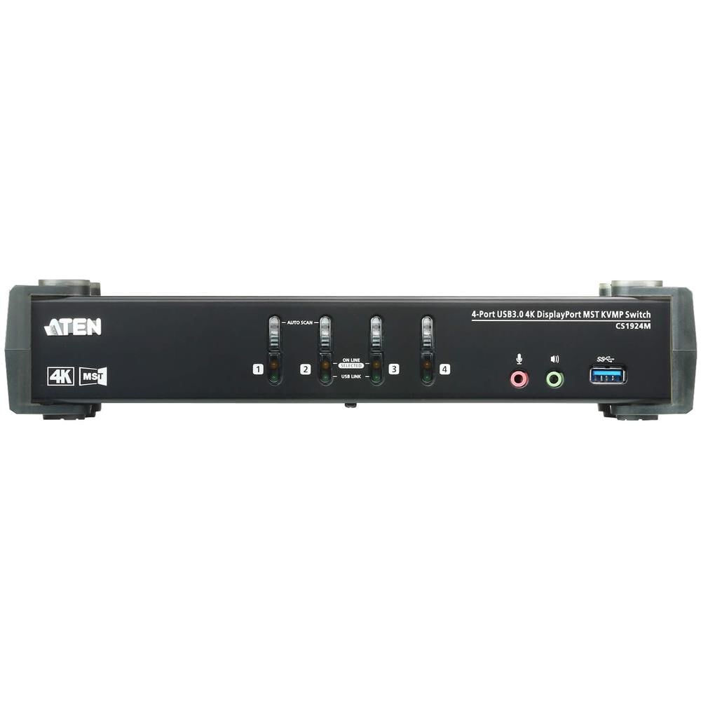 CS1924M Nero switch per keyboard-video-mouse (kvm) - Foto 3