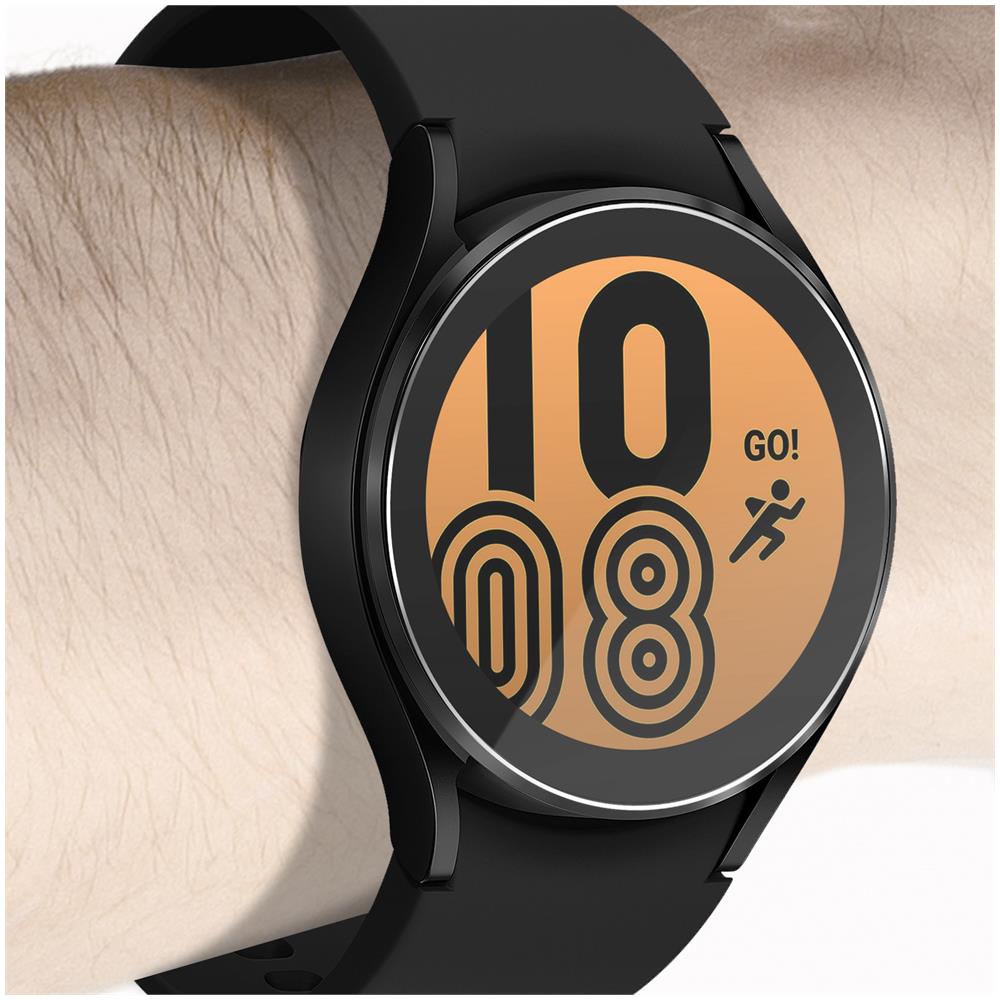 Salvadisplay Samsung Galaxy Watch 4 40mm Vetro Temperato Antimacchie Trasparente - Foto 2