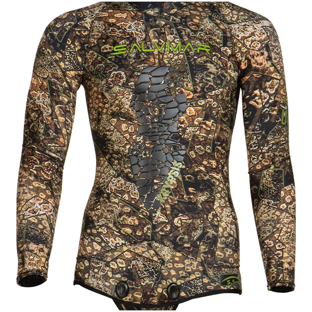 Giacca Krypsis 101 3.5 Mm Mimetico Xl - Foto 3