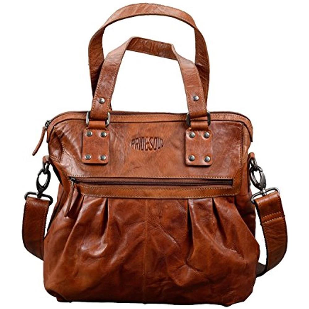 Orgoglio E Borsa Di Holly Borsa Sportiva Soul Lady, 35 Cm, 9 L, Cognac - Foto 1