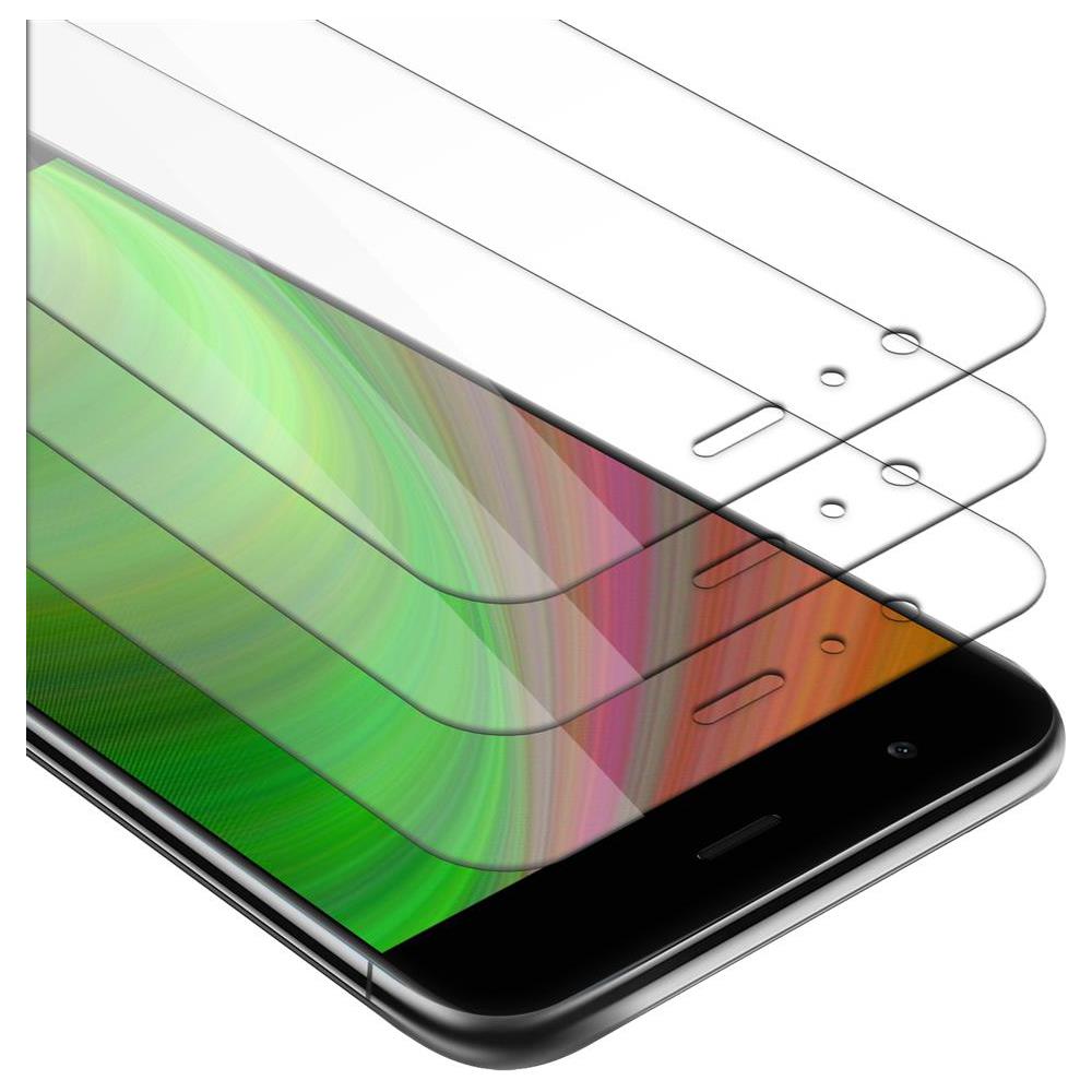 3x Pellicola Di Armatura Compatibile Con Xiaomi Mi 6 In Elevata Trasparenza - 3x Vetro Temperato (tempered) Di Protezione Del Display In Durezza 9h Con 3d Touch - Foto 1