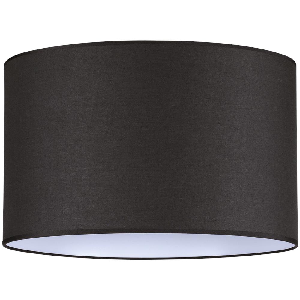 Set Up Paralume Cilindro D45 Nero Lampada - 270012 - Foto 1