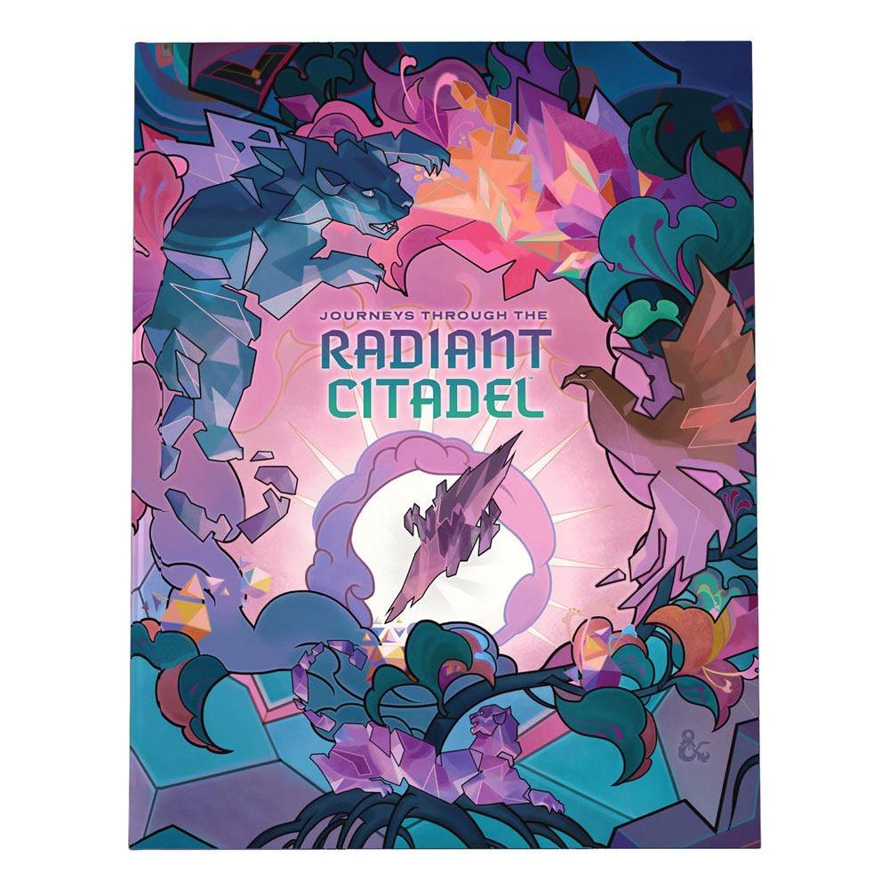 Rpg Adventure Journeys Through The Radiant Citadel (alternate Cover) En - Foto 1