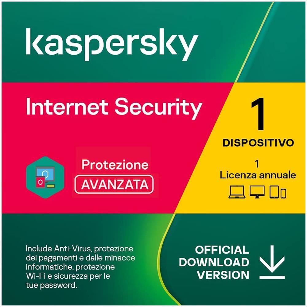Internet Security 2025 | 1 Dispositivo | 1 Anno | Pc / Mac / Android | Codice D'attivazione Via Email - Foto 2