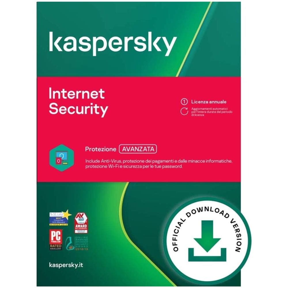 Internet Security 2025 | 1 Dispositivo | 1 Anno | Pc / Mac / Android | Codice D'attivazione Via Email - Foto 1