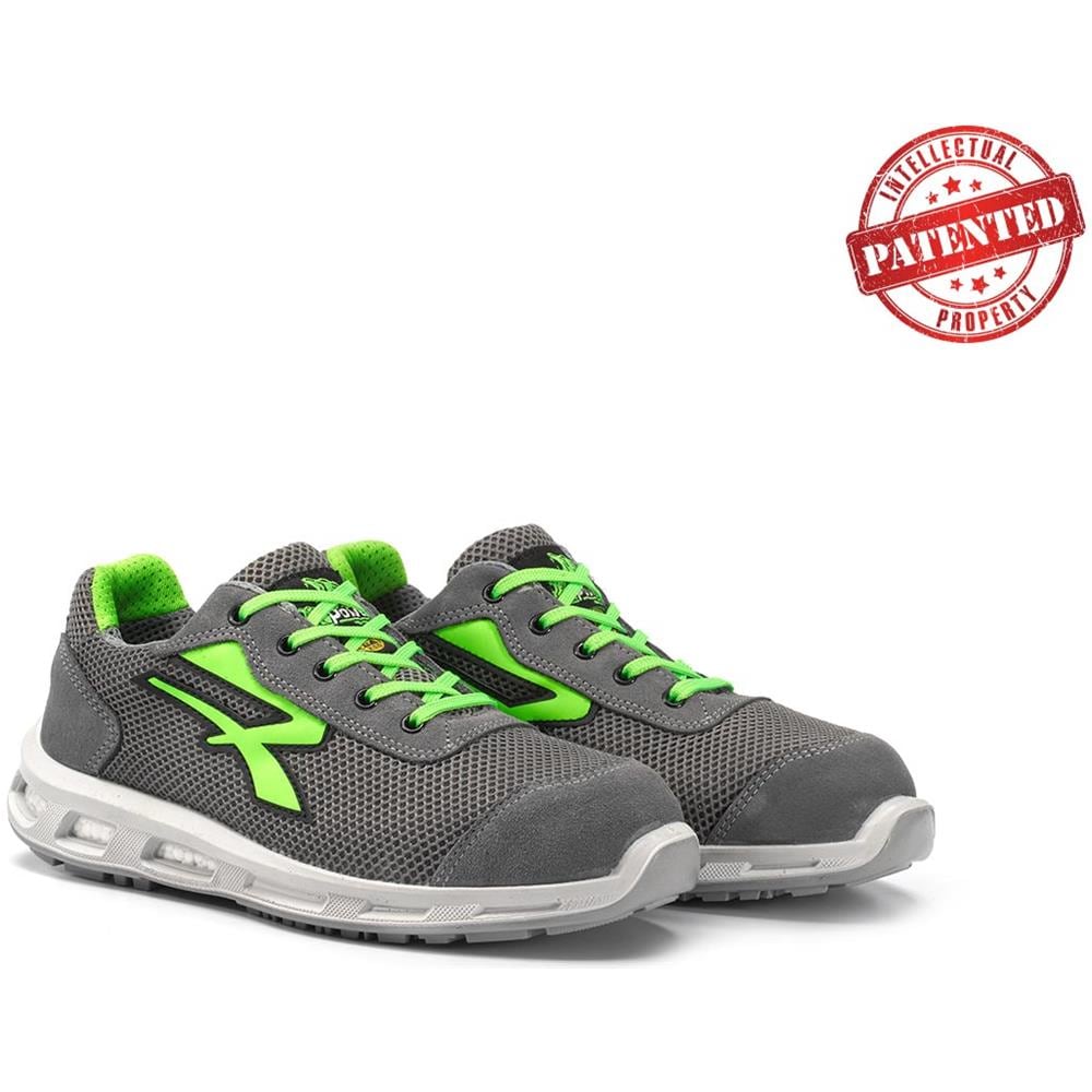 Scarpe Antinfortunistica Upower Red Lion Summer S1p Src Esd Estive Tela N. 47 - Foto 1