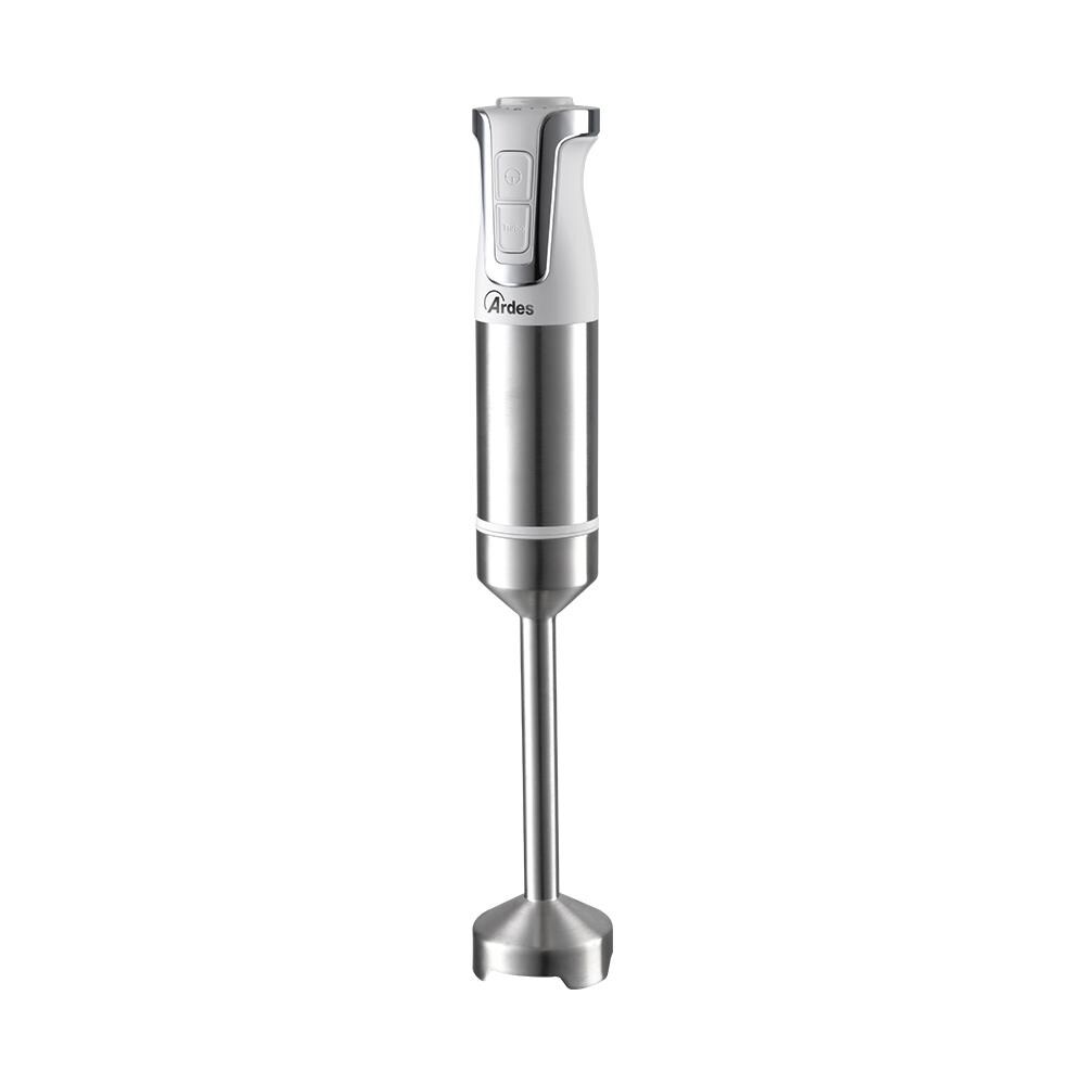 Frullatore ad Immersione Trinity 433064 con Recipiente da 0.7 L Potenza 1000 Watt Colore Bianco - Foto 2