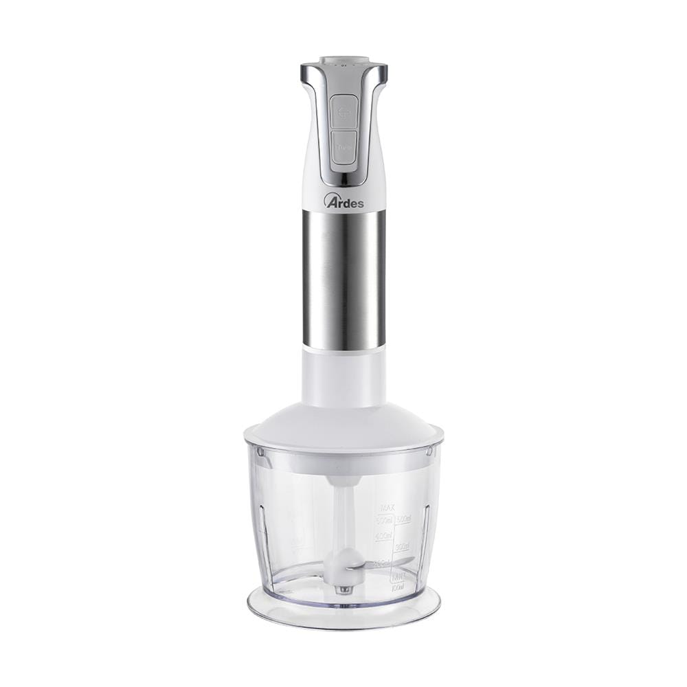 Frullatore ad Immersione Trinity 433064 con Recipiente da 0.7 L Potenza 1000 Watt Colore Bianco - Foto 4