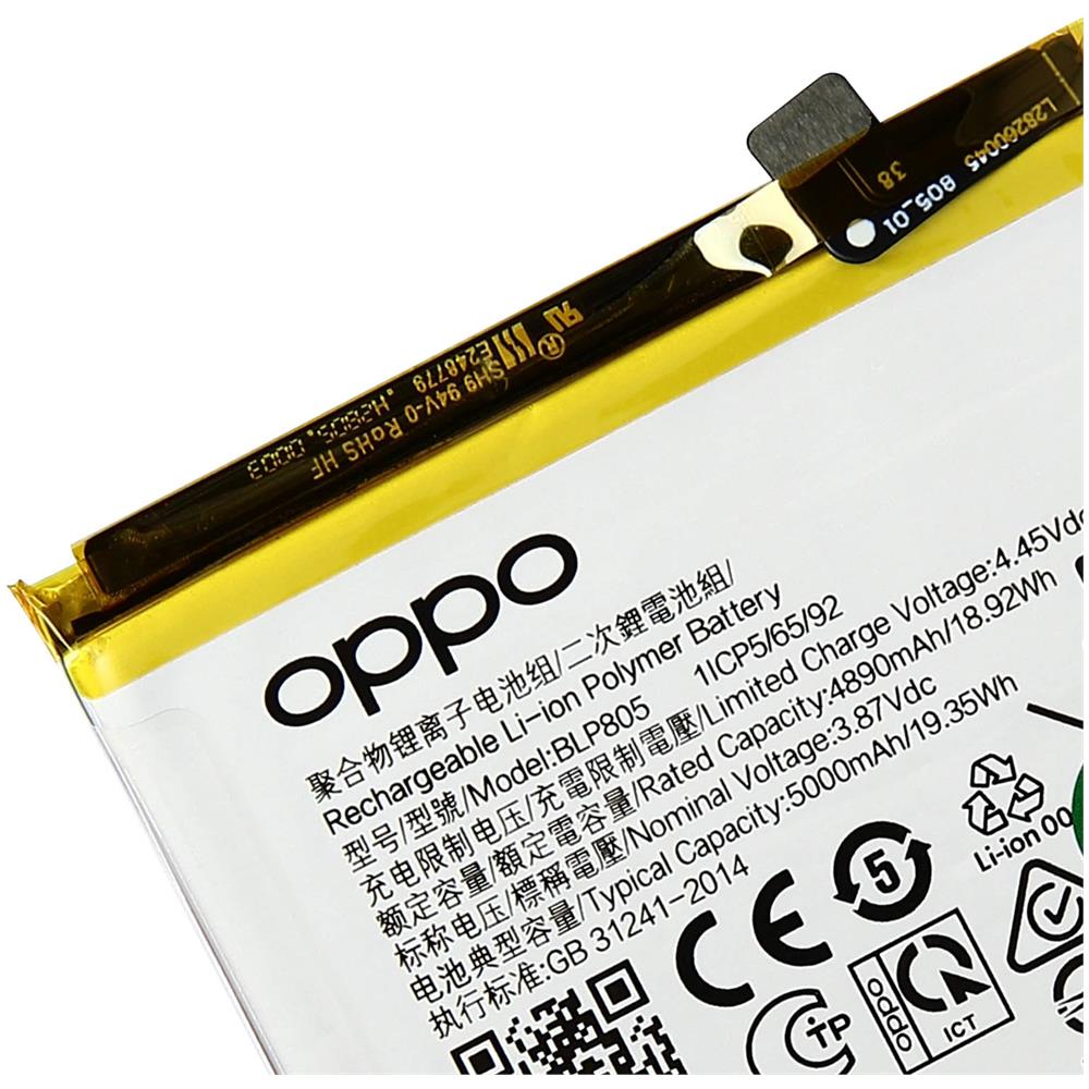 Batteria Interna A16, A16s E A54s 5000mah Originale Blp805 - Foto 2