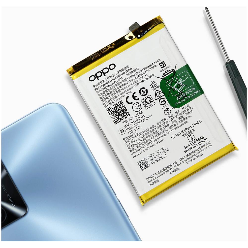 Batteria Interna A16, A16s E A54s 5000mah Originale Blp805 - Foto 5