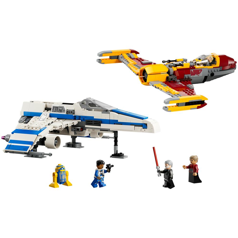 75364 Star Wars E-Wing della Nuova Repubblica vs. Starfighter di Shin Hati - Foto 2