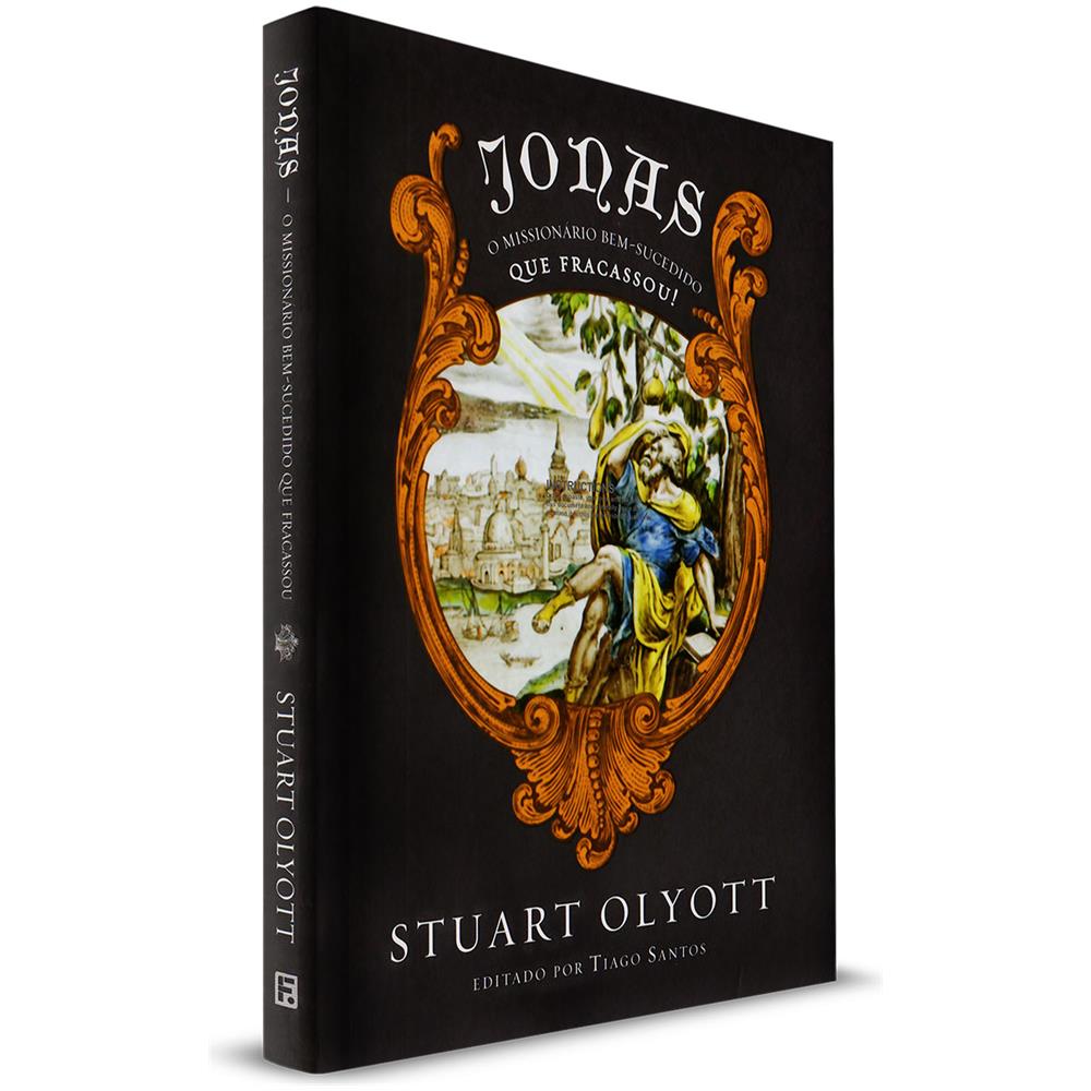 Jonas, O Missionário Bem-sucedido Que Fracassou! - Stuart Olyott - Foto 1