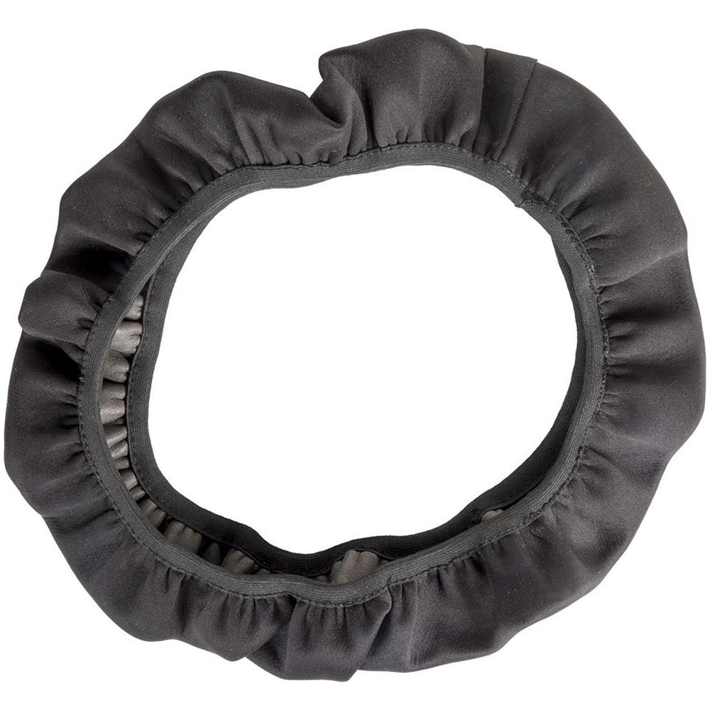 Coprivolante Auto Stretch Diametro 37-39 Cm Nero, Universale Poliestere Tpr Volante Macchina Materiali Atossici Testati - Foto 2