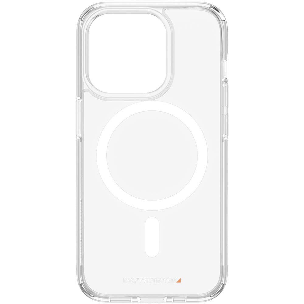 PG Hardcase Iphone 2023 Pro 6.1In MS D3O custodia per cellulare 15,5 cm (6.1"") Cover Trasparente per iPhone 15 Pro Max - Foto 4