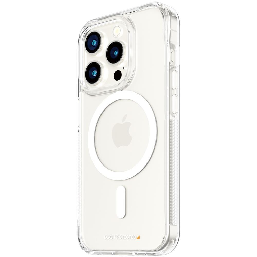 PG Hardcase Iphone 2023 Pro 6.1In MS D3O custodia per cellulare 15,5 cm (6.1"") Cover Trasparente per iPhone 15 Pro Max - Foto 1