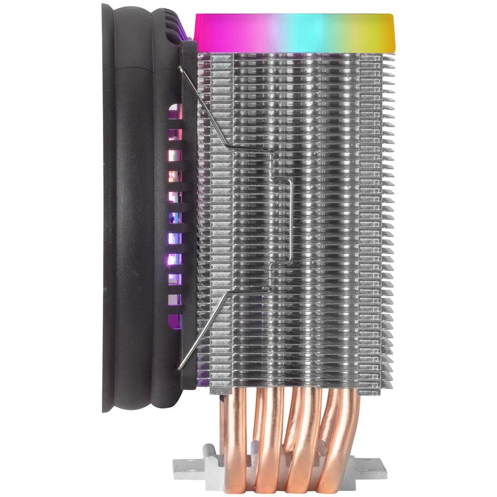 Dissipatore ad Aria MCPU44 per Socket LGA 1150 (Socket H3), LGA 1151 (Socket H4), LGA 1155 (Socket H2), LGA 1156 (Socket H), LGA 1200 (Socket H5), LGA 1366 (Socket B), LGA 1700, LGA 2011 (Socket R), LGA 2066, Socket AM2, Socket AM2+, Socket AM3, Socket AM3+, Socket AM4, Presa di corrente AM5, Socket FM1, Socket FM2 - Foto 4