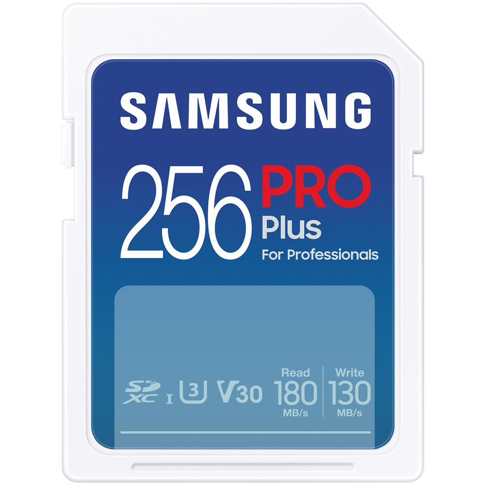PRO Plus SD Card - Scheda di memoria 256GB (2023) - Foto 1