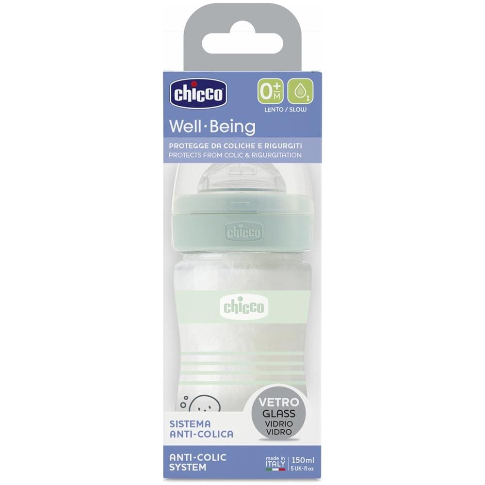 00028711310000 biberon 150 ml Verde, Bianco Vetro - Foto 3