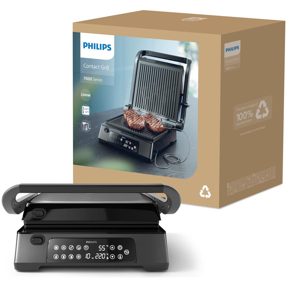 7000 series Grill a contatto serie 7000 - Foto 2