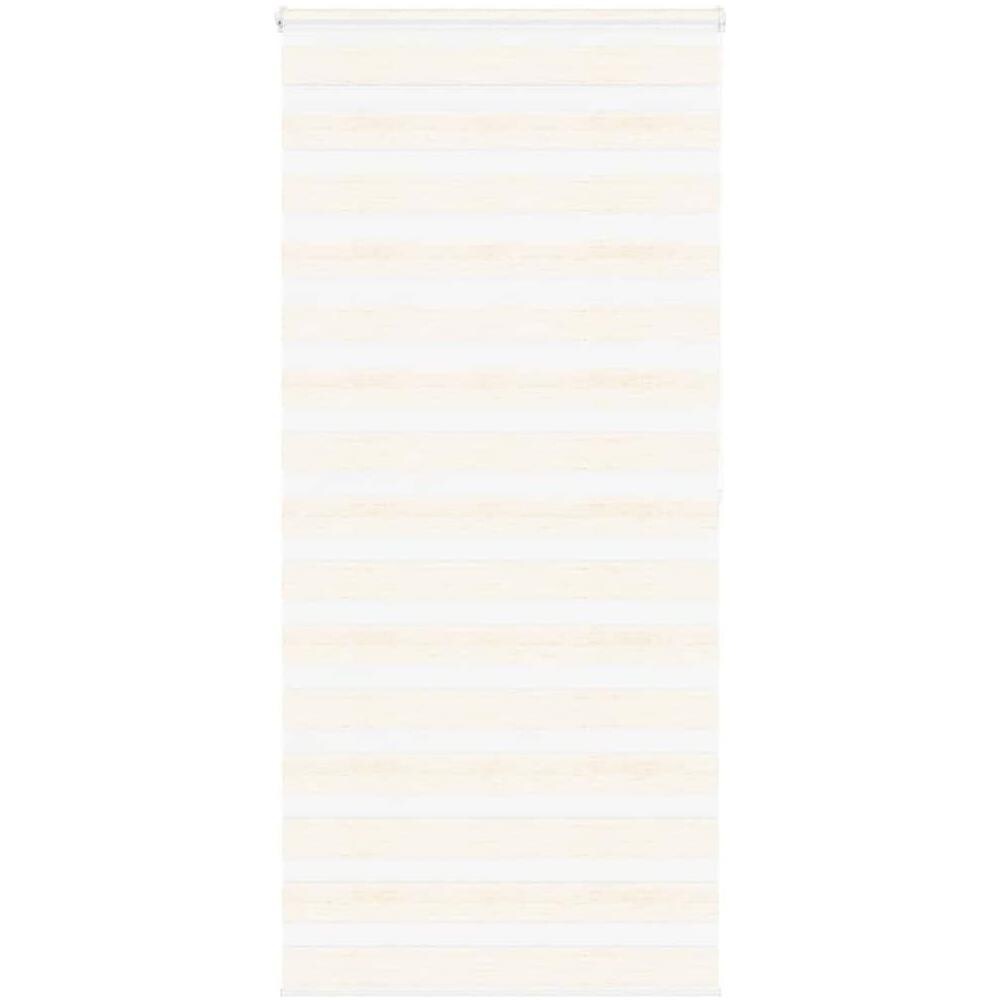 Tenda a Rullo Zebra Larghezza Tessuto 95,9 cm Poliestere - Foto 1