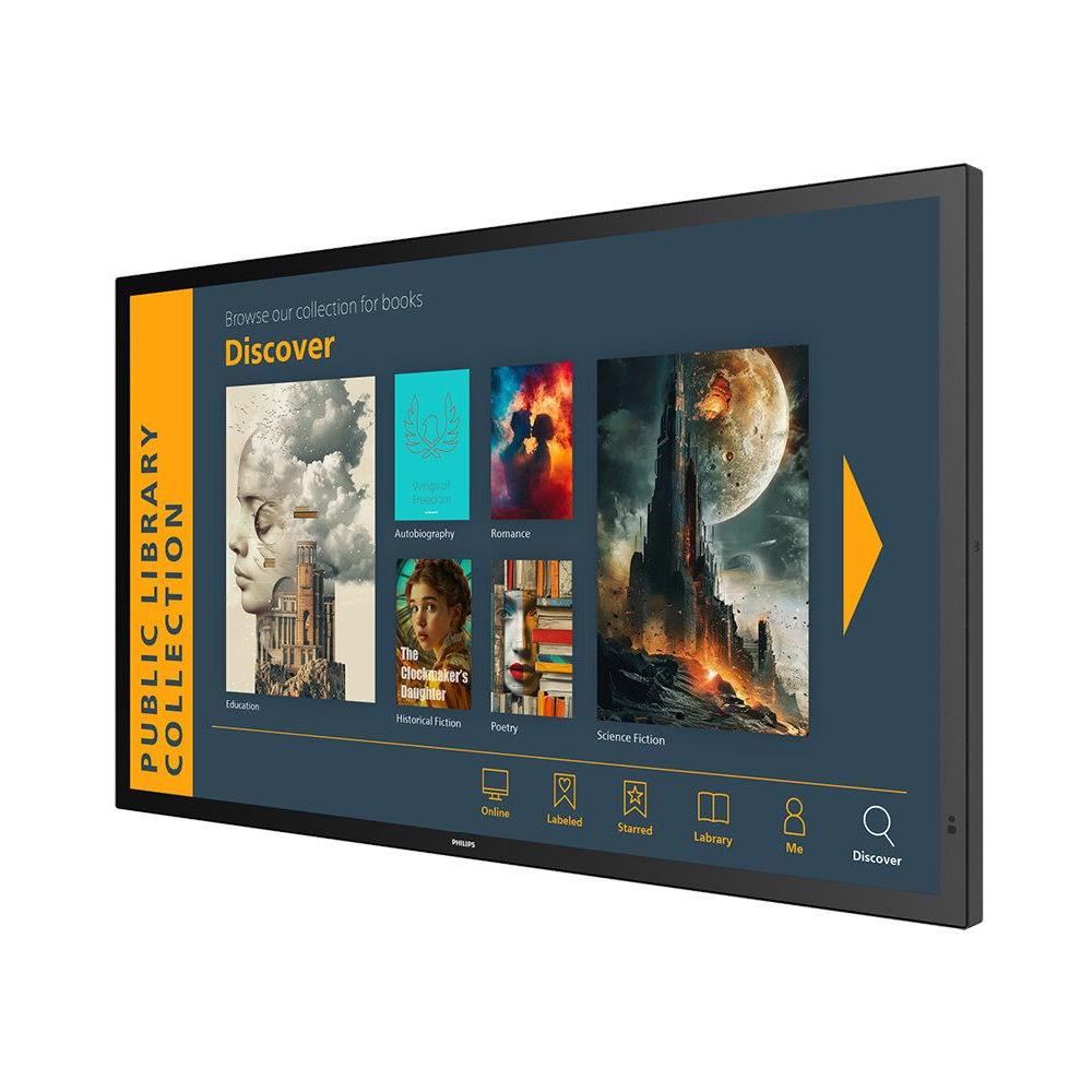 Display LFD 42.5" LCD Touch Screen 43BDL3751T / 00 3840 x 2160 Pixel 4K Ultra HD - Foto 1