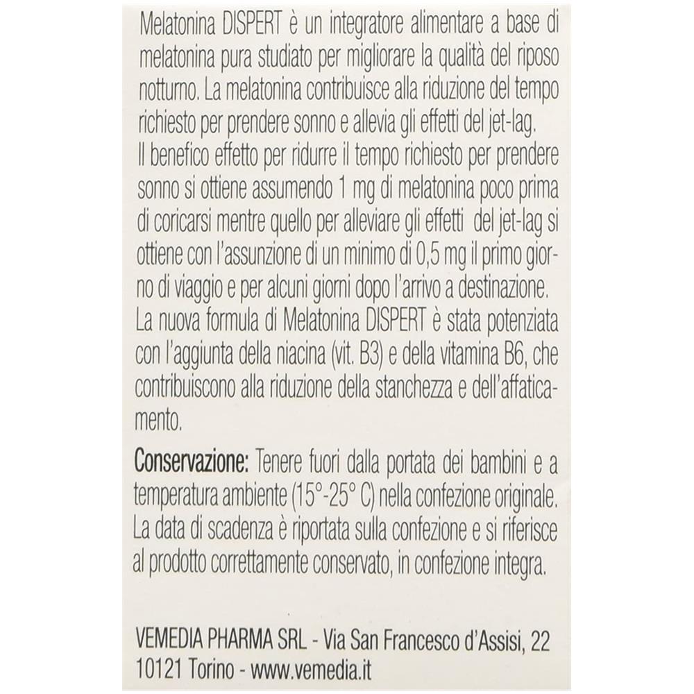 Melatonina Dispert 120 Compresse - Foto 2