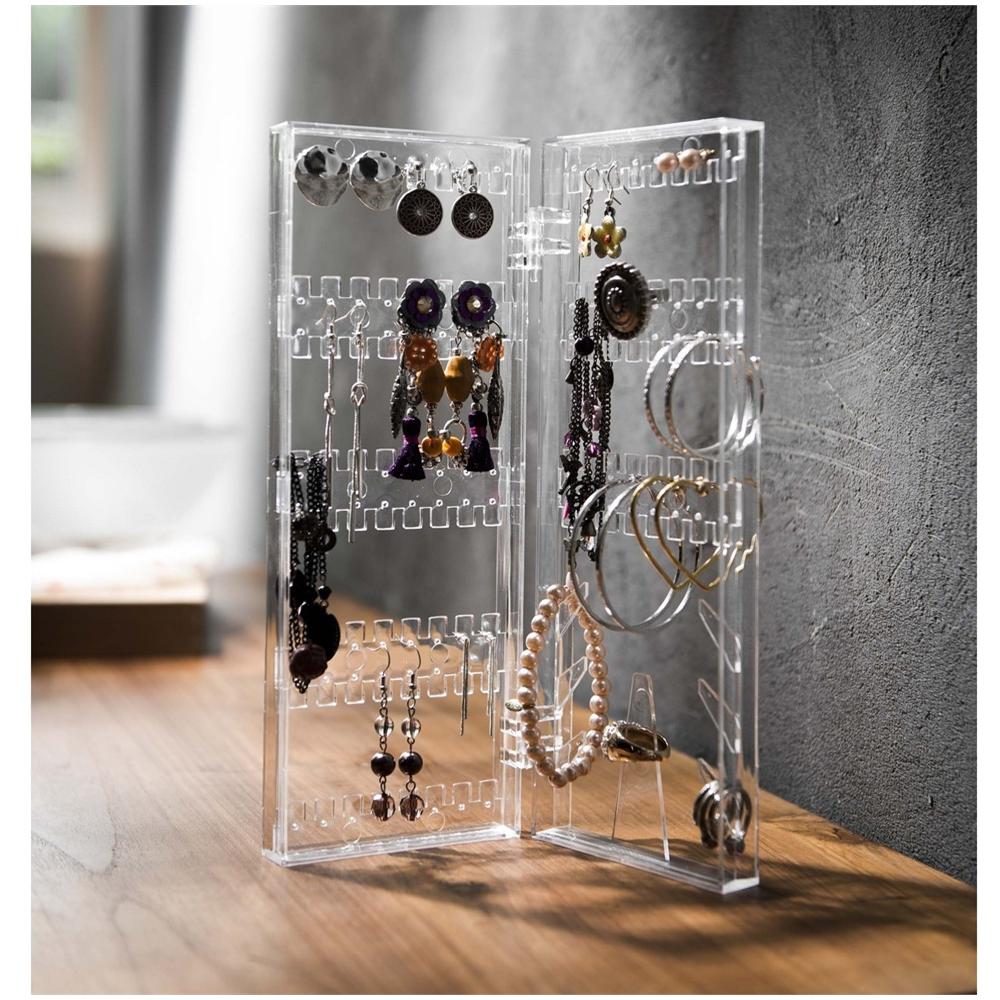 Organizer Apribile A Libro 21,2x2x28,3h Cm (Aperto) ,11x40x28,3h Cm (Chiuso)  - Foto 1