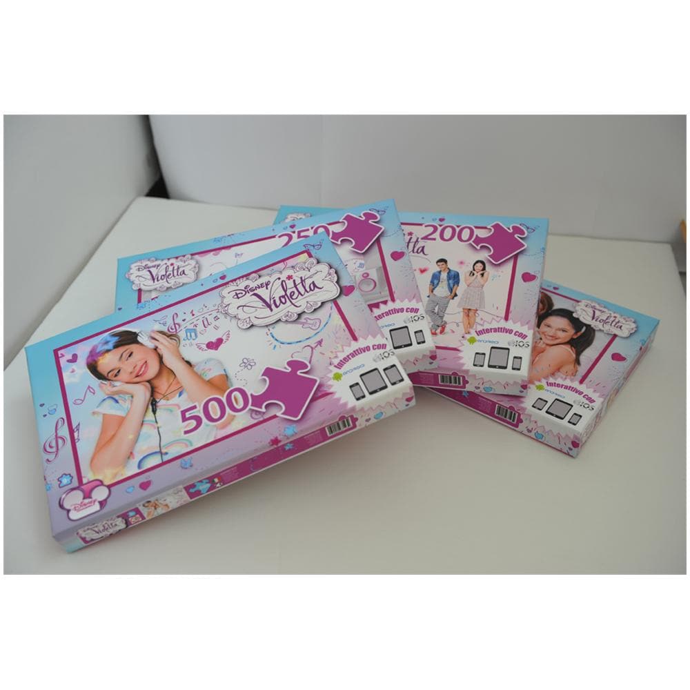 Violetta - Puzzle 150/200 Pz - Foto 1