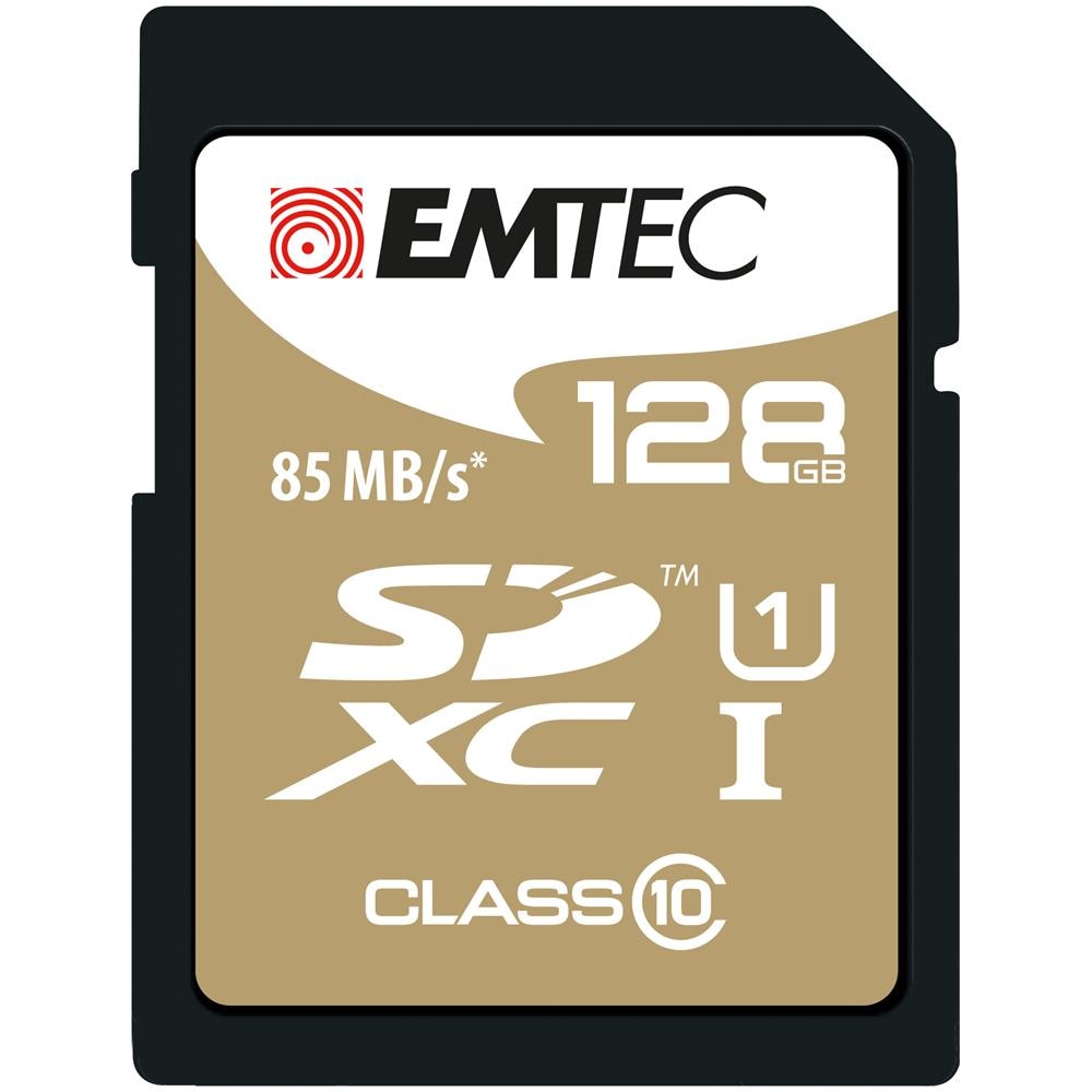 sdxc 128gb class 10 gold + - Foto 1