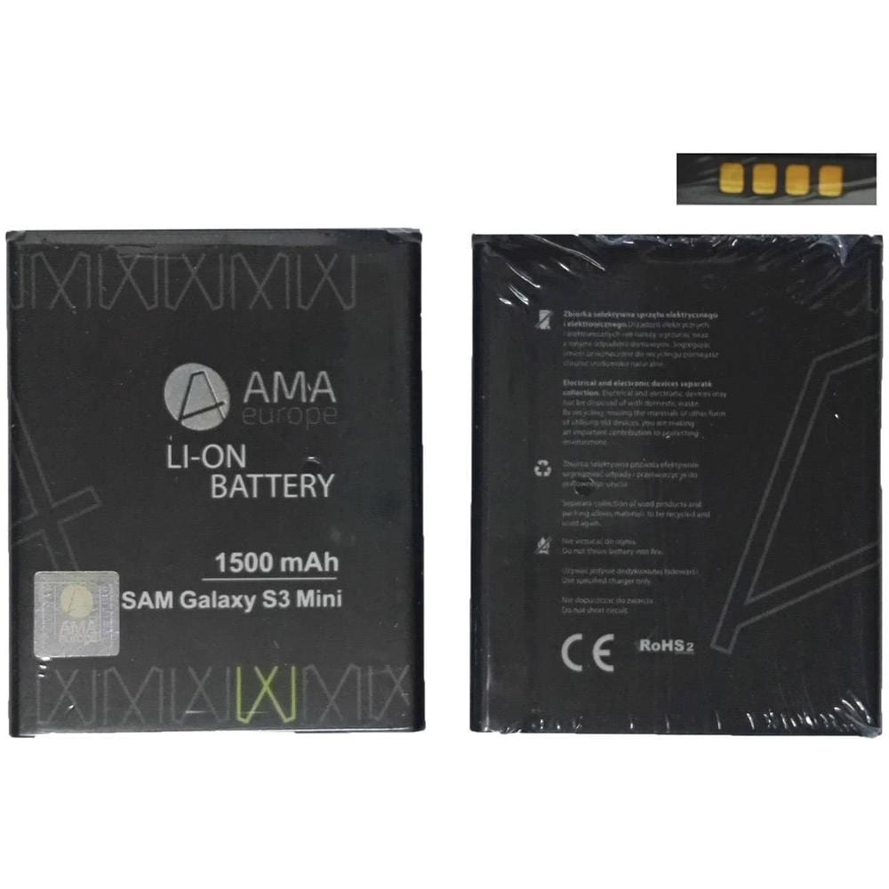 Batteria Samsung Galaxy S3 Mini I8190 1500 Mah Li-ion Alta Qualita - Foto 1