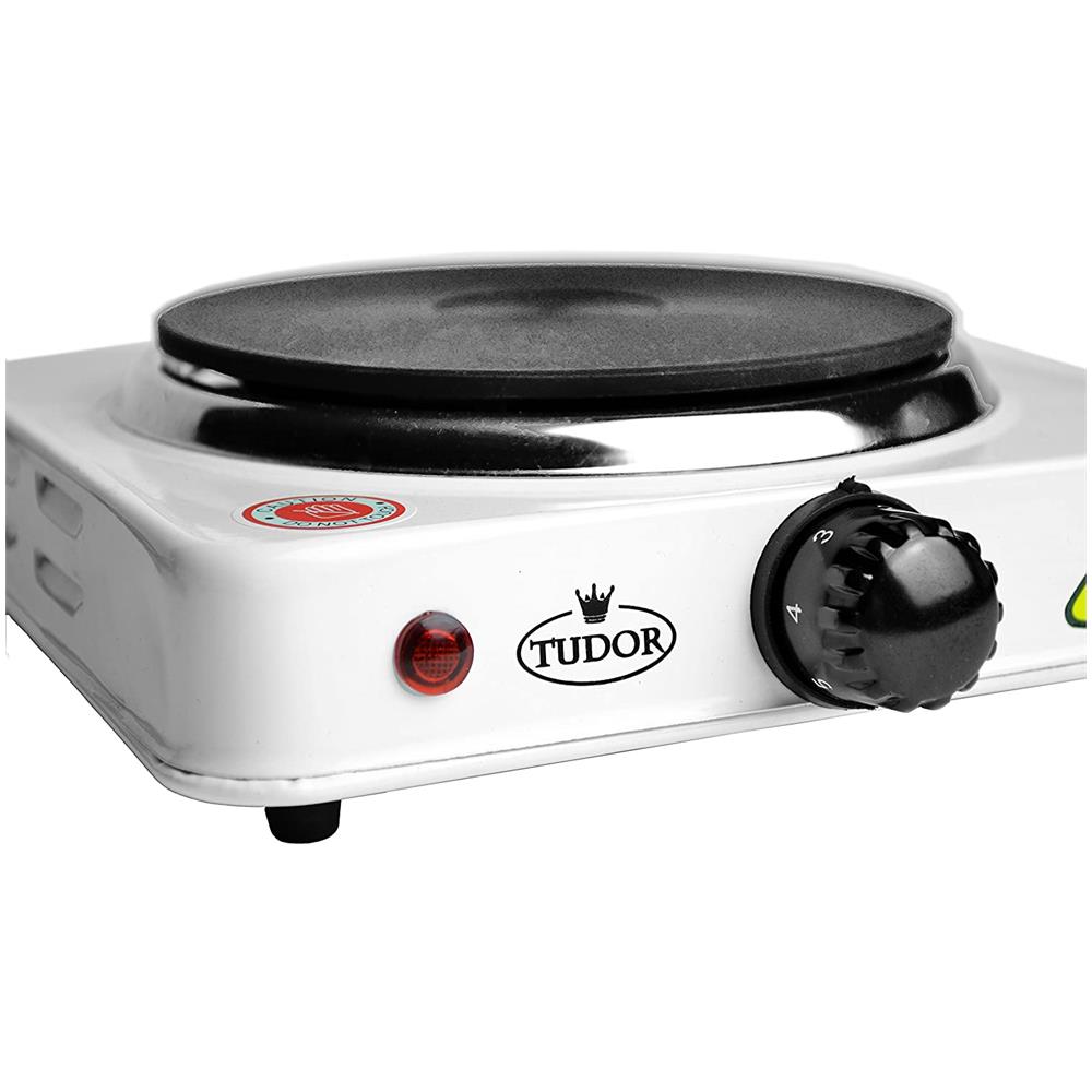 Piano Cottura M01862 Elettrico 1 Zona Cottura da 21 cm Colore Bianco - Foto 2