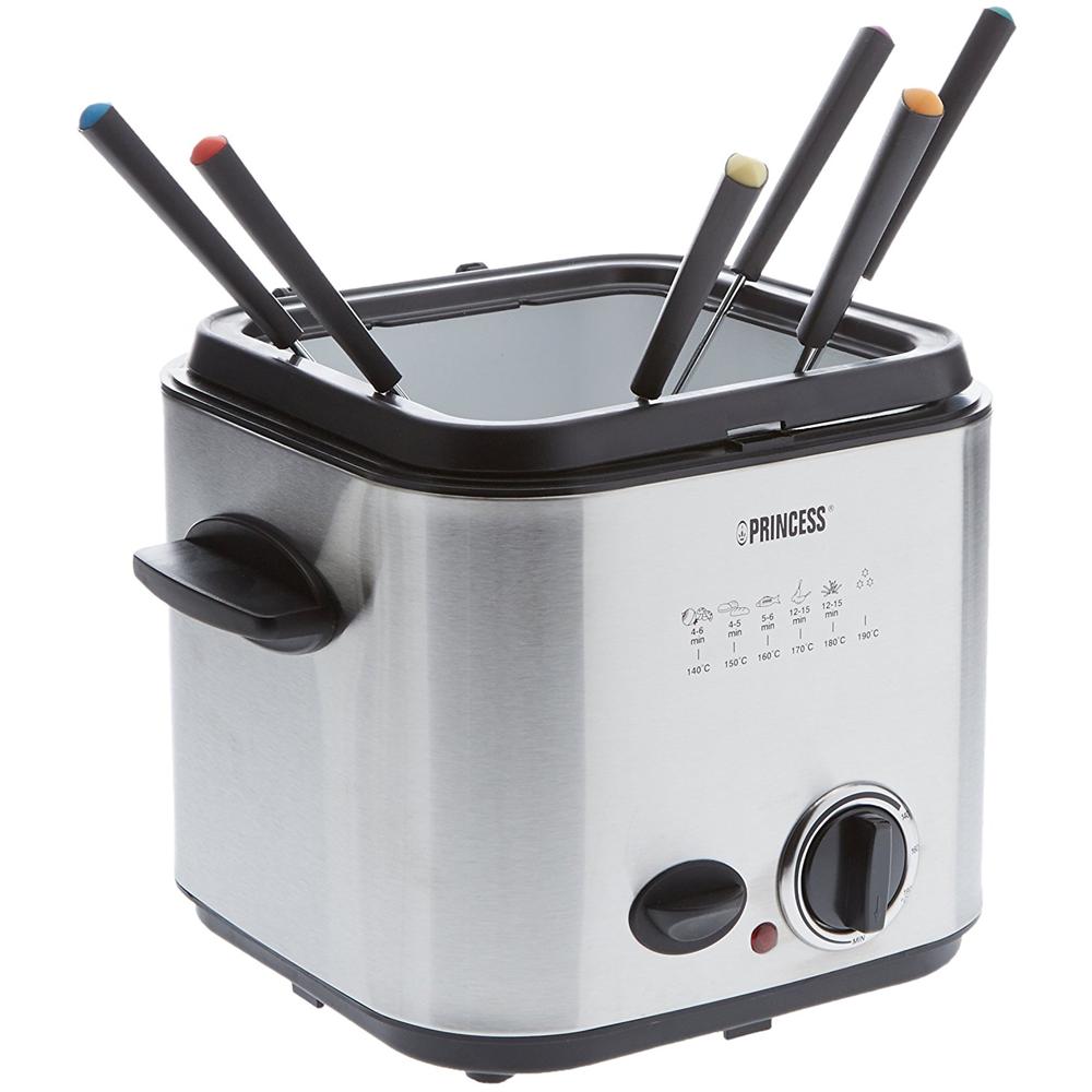 Friggitrice 182611 Capacità 1.2 Litri 840 Watt Colore Inox - Foto 3