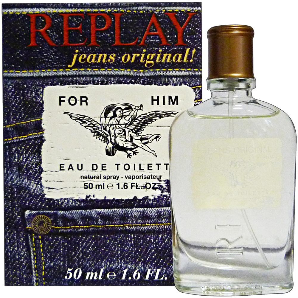 Jeans Original Edt Uomo 50 Ml. - Profumo Maschile - Foto 1