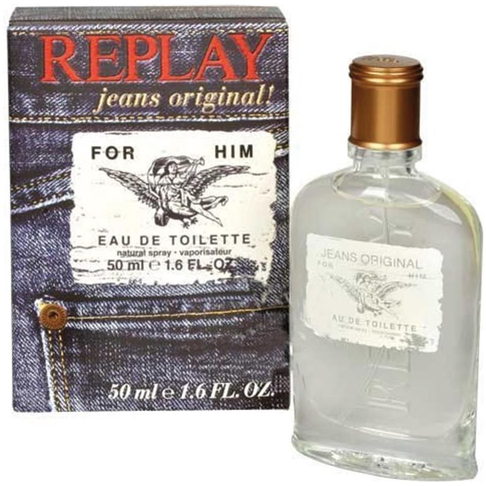 Jeans Original Edt Uomo 50 Ml. - Profumo Maschile - Foto 2