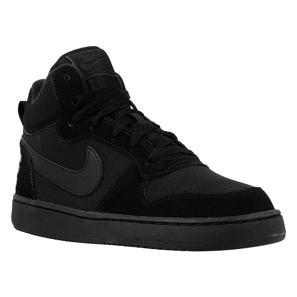 Scarpe Court Borough Mid Gs 839977001 Taglia 36,5 Colore Nero - Foto 1
