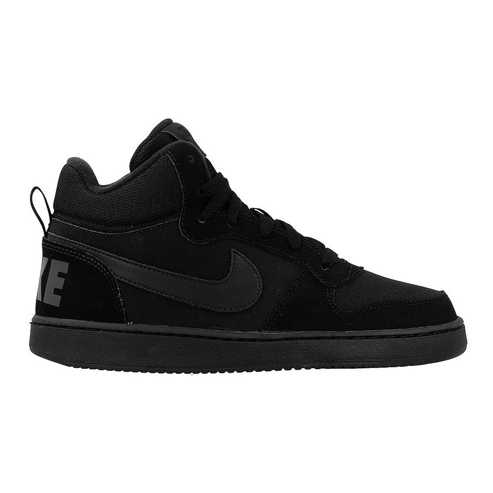 Scarpe Court Borough Mid Gs 839977001 Taglia 36,5 Colore Nero - Foto 2