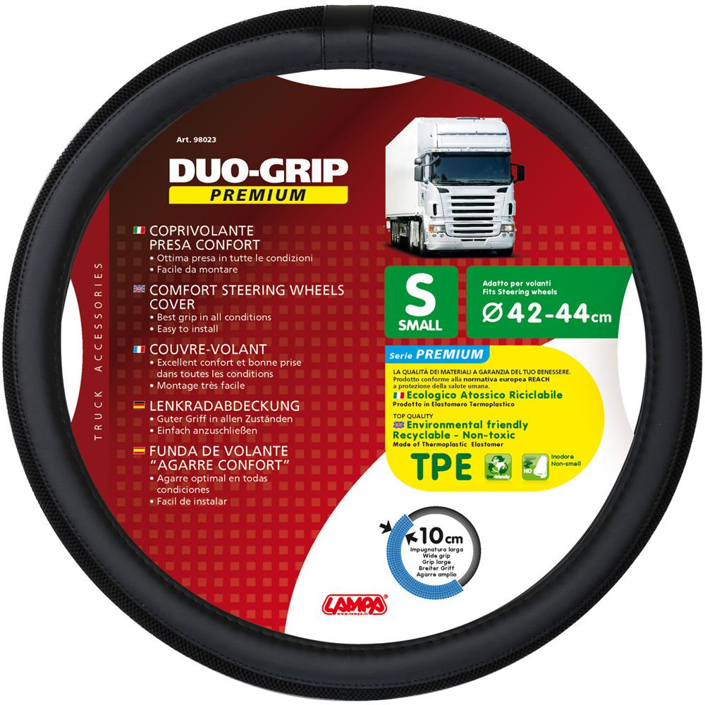 Coprivolante Tpe Duo-grip S 42-44cm Nero - Foto 2