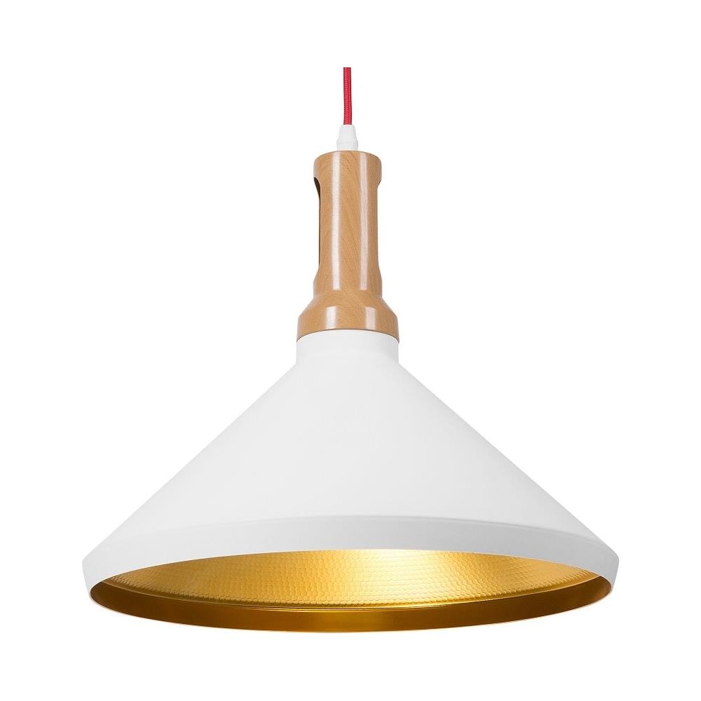 Lampadario Liard Metallo Bianco - Foto 1