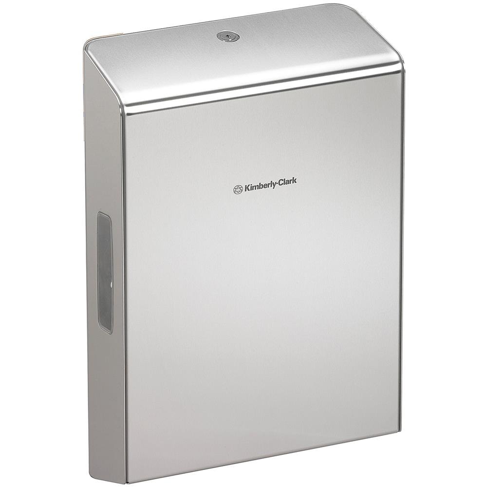 Dispenser In Acciaio Inox Per Asciugamani In Carta Intercalati Con Piega A ''z '' - Foto 1