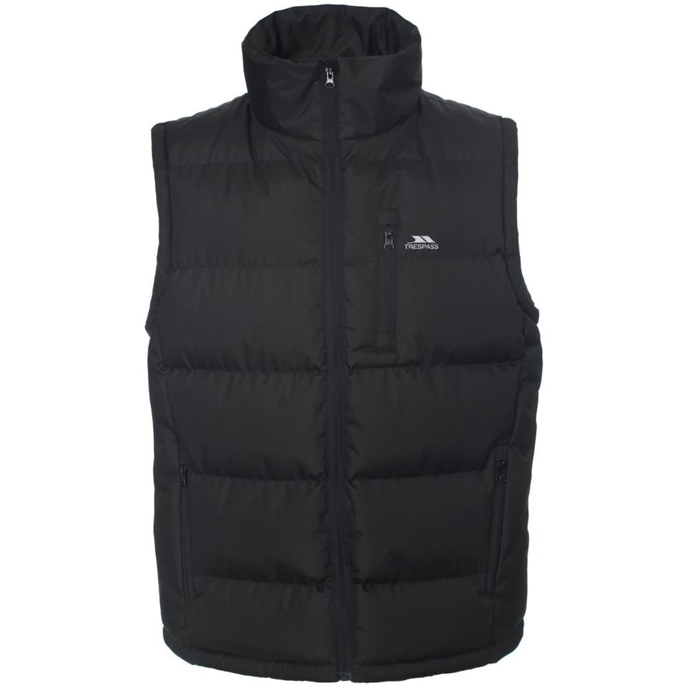 Clasp Gilet Imbottito Uomo (xxl) (nero) - Foto 1