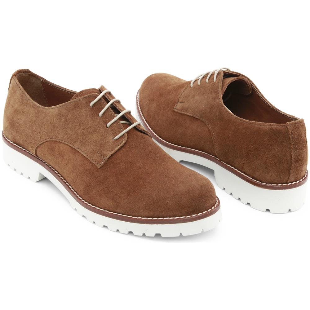 Scarpe Stringate Marrone Il-cielo tabacco Donna Taglia36 - Foto 2