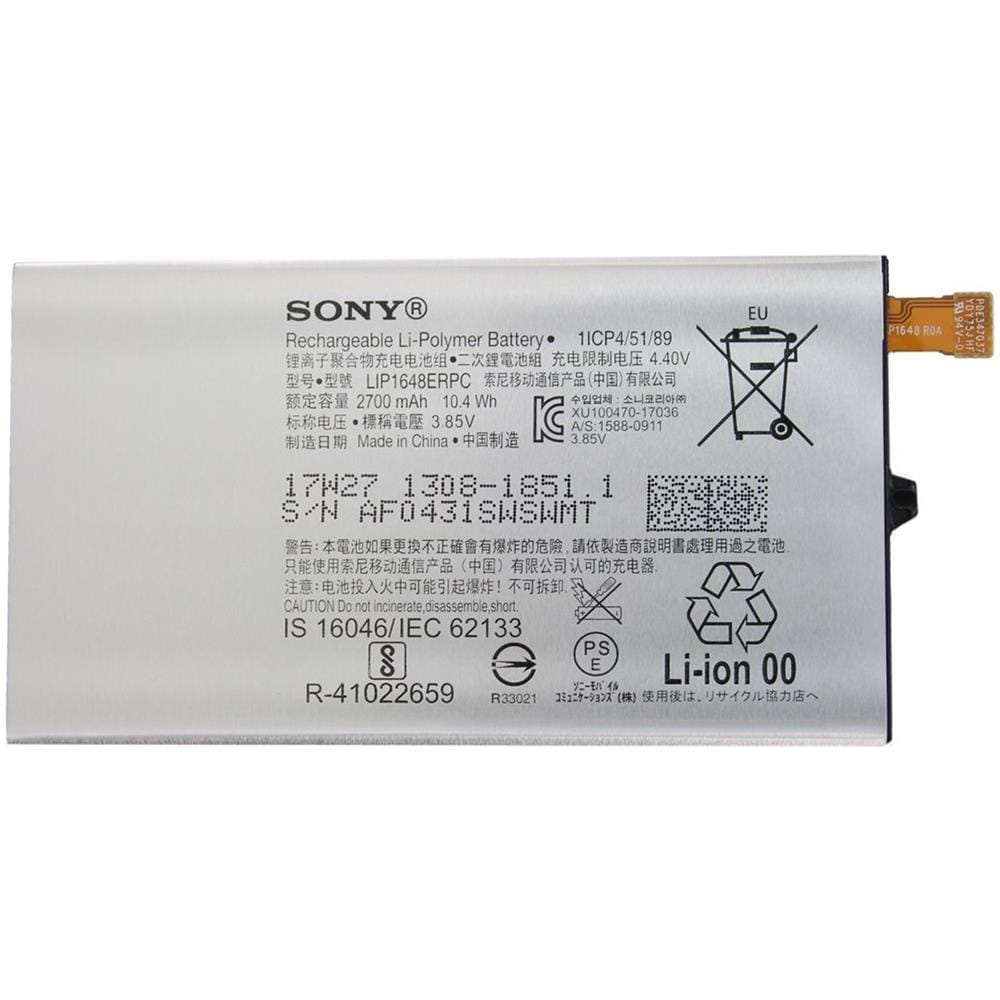 Batteria Pila 1308-1851 Originale Sony 2700mah Per Xperia Xz1 Compact G8441 - Foto 1