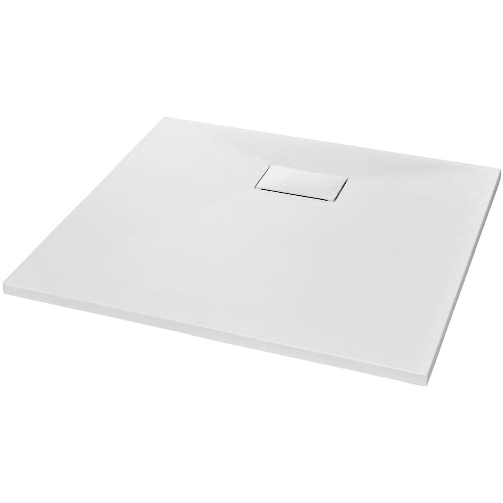 Piatto Doccia In Smc Bianco 90x80 Cm - Foto 2