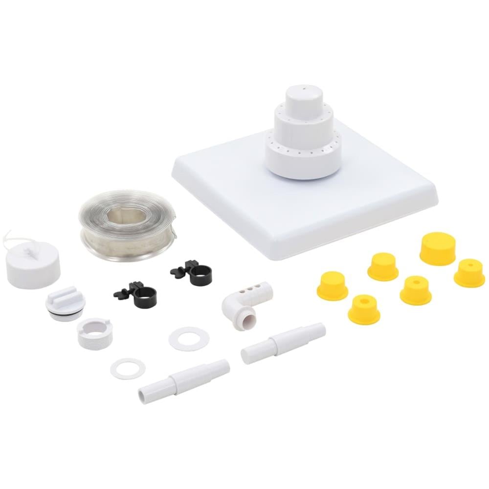 Fontana Da Piscina 13 Pz Bianco - Foto 2