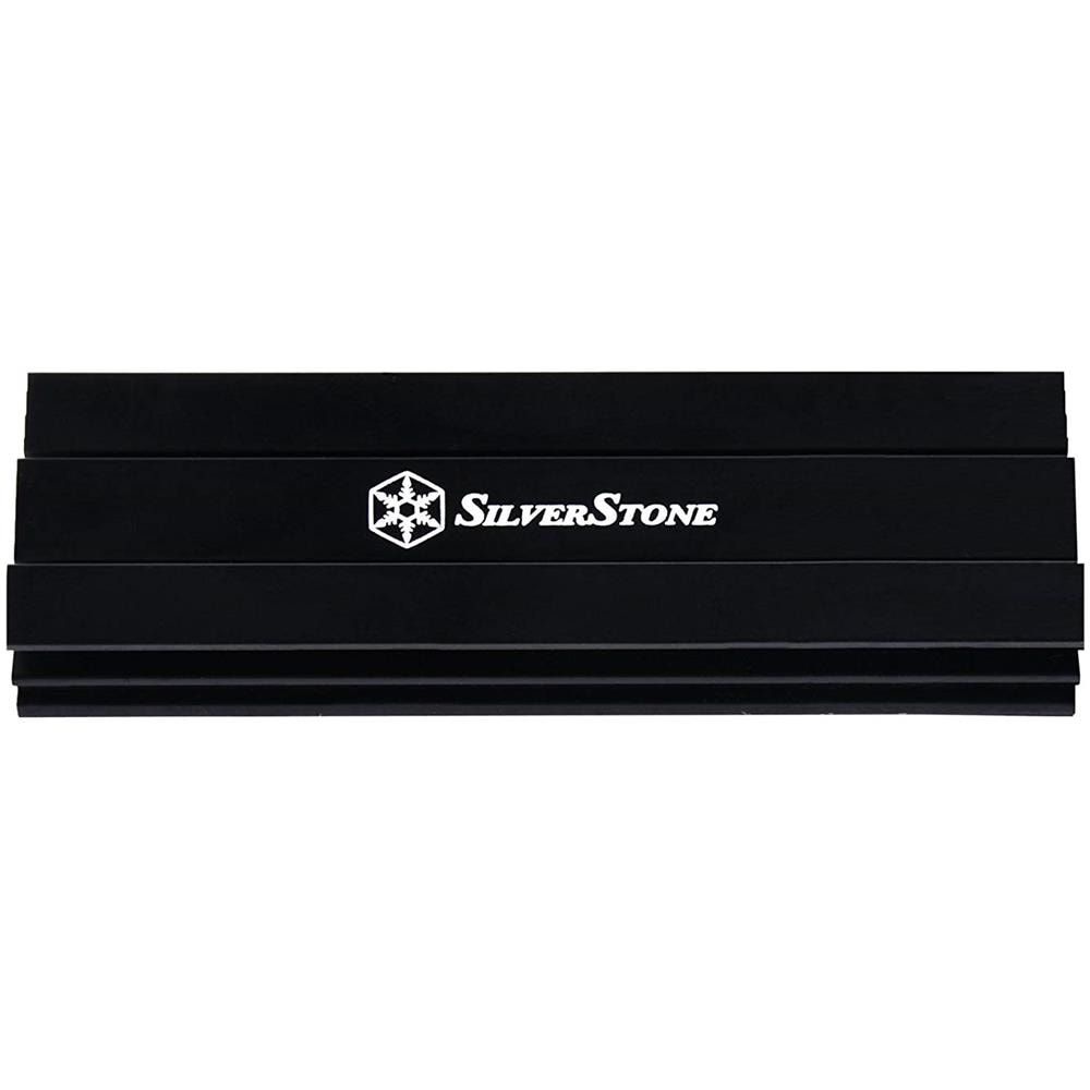 Sst-tp02-m2 - M. 2 Cuscinetto Termico Per M. 2 Ssd Fino A 80mm Di Lunghezza, Alluminio - Foto 2