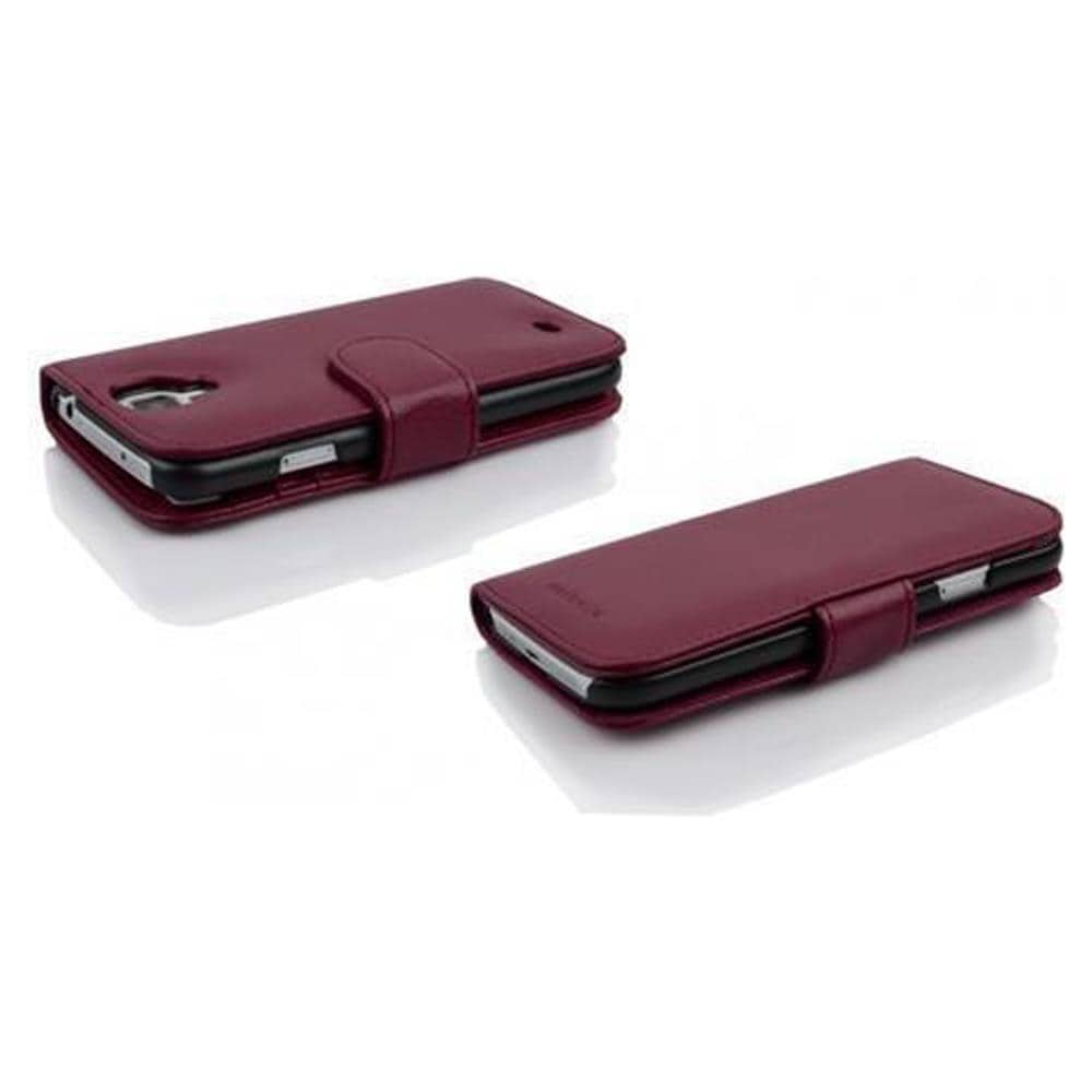 Custodia Libro Per Samsung Galaxy Mega 6.3 In Porpora - Con Vani Di Carte E Funzione Stand Di Similpelle Strutturata - Portafoglio Cover Case Wallet Book Etui Protezione - Foto 3