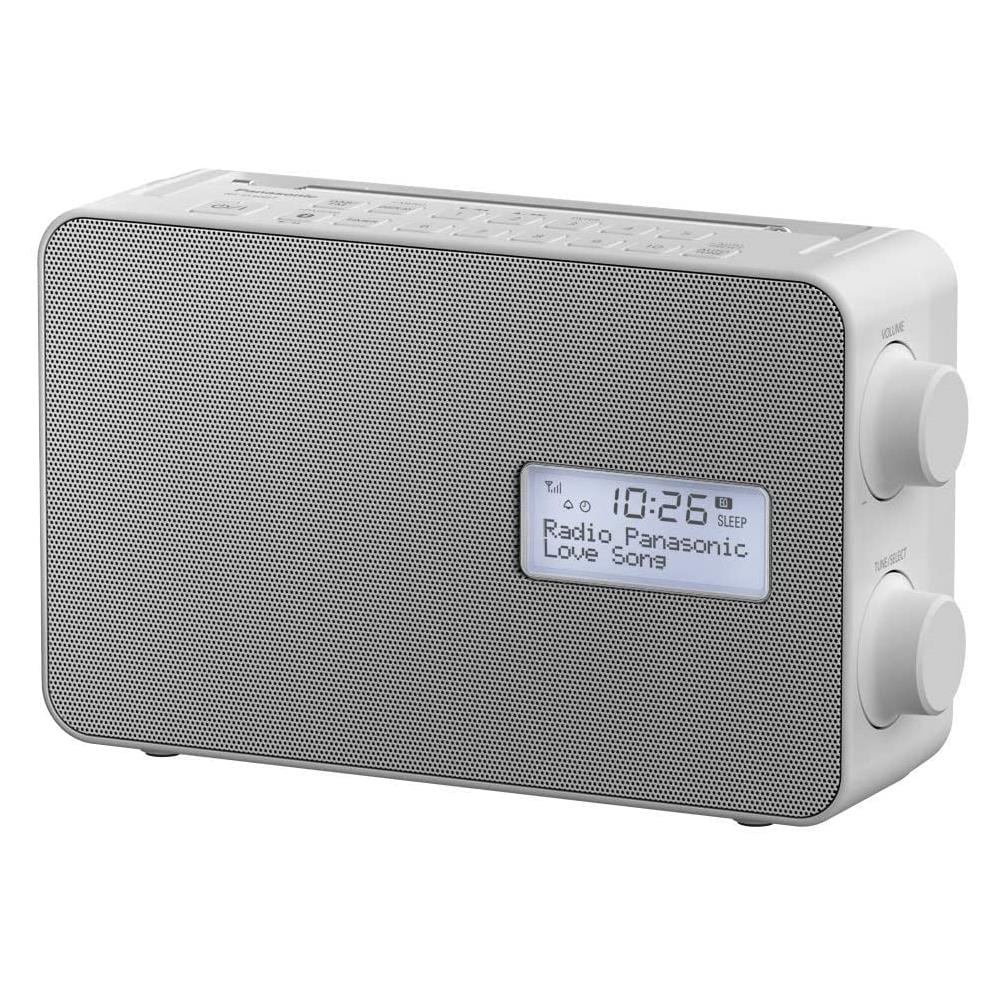 Radio DAB+ / FM RDS RF-D30BT Bluetooth Potenza 2 Watt Sveglia Resistente agli Spruzzi Colore Bianco - Foto 2