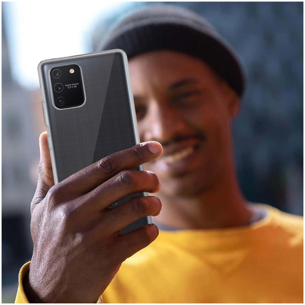 Cover Samsung Galaxy S10 Lite Silicone Sottilissima Trasparente - Foto 2